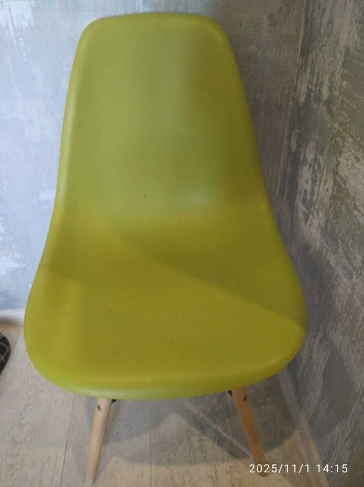 Кухонные стулья (2 шт.) Зеленые