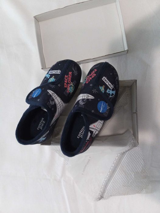 Pantufas de menino - 32