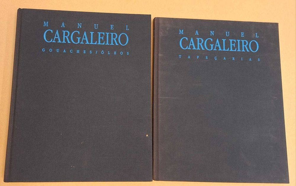 Manuel Cargaleiro Gouaches/ Óleos e Tapeçarias (2 Volumes)