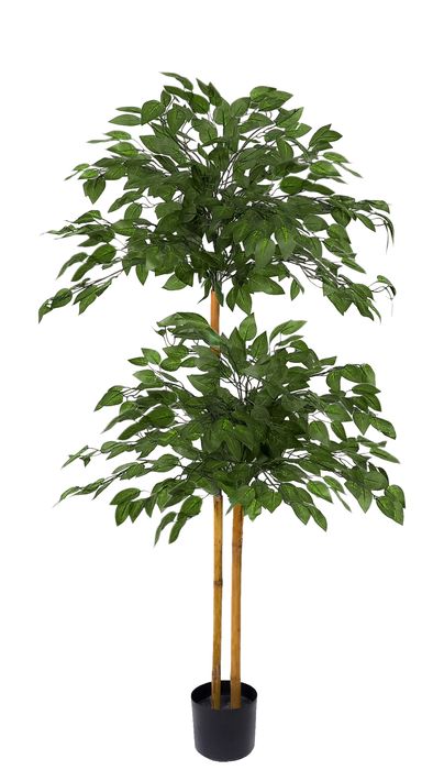 Fikus Sztuczny w Doniczce Drzewko Sztuczne Beniamin 120 cm