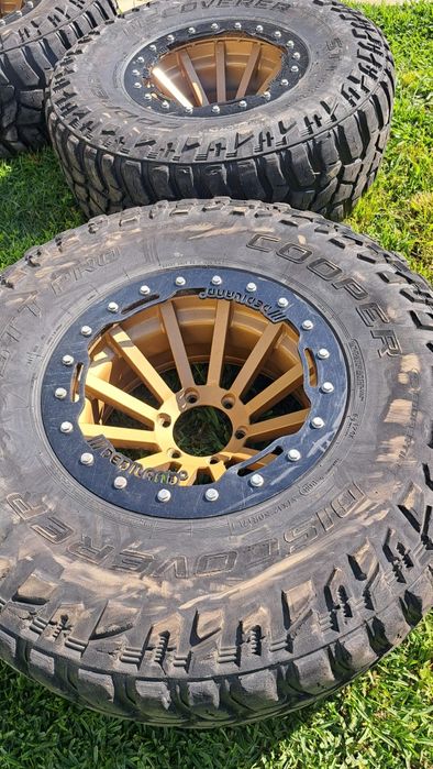 Jantes beadlock  17 6x139.7