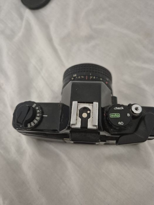 Aparat analogowy Praktica BCS electronic