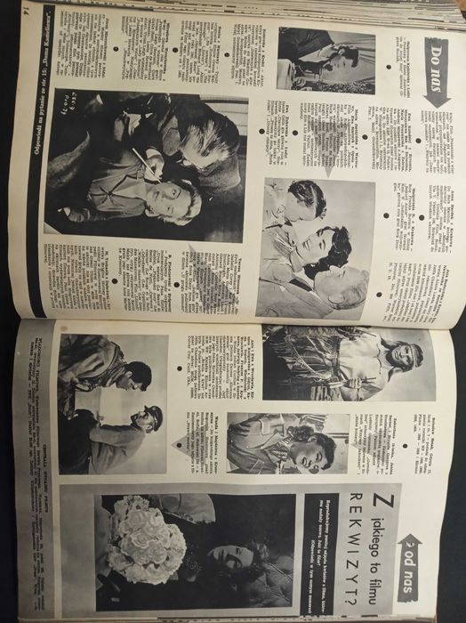 Wiadomości Filmowe 1960r numery 1-39 styczeń/wrzesień