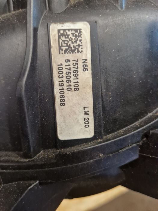 BMW F10 F01 F11 F12 E70 E71  3.0 T N55