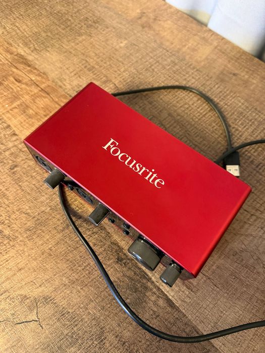 focusrite scarlett 2i2 3rd gen