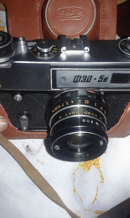 фотоапарат СССР ФЗД 5в в робочому стані