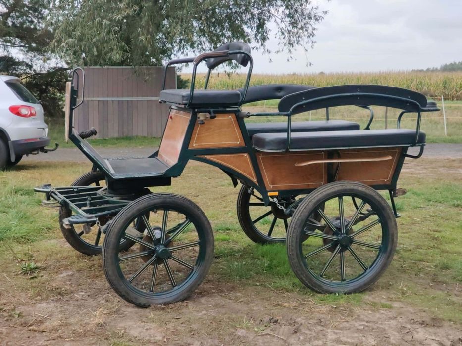 Bryczka wagonetka, sprzedam zamienię