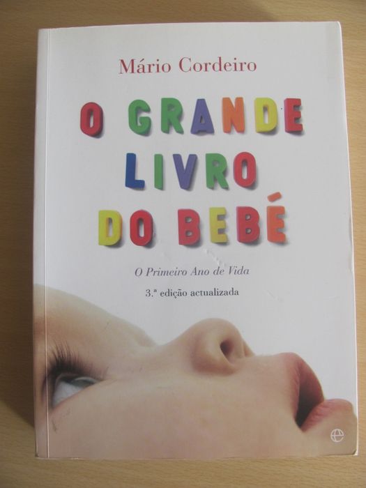 O Grande Livro do Bebé de Mário Cordeiro