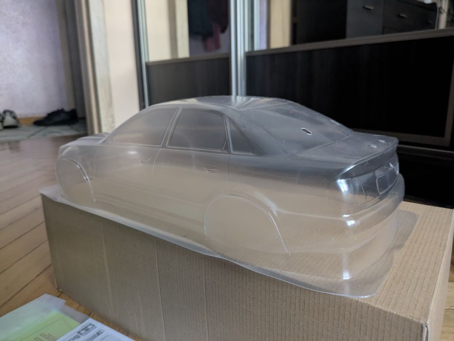 Karoseria RC tamiya Audi A4 B5 Quattro 1:10