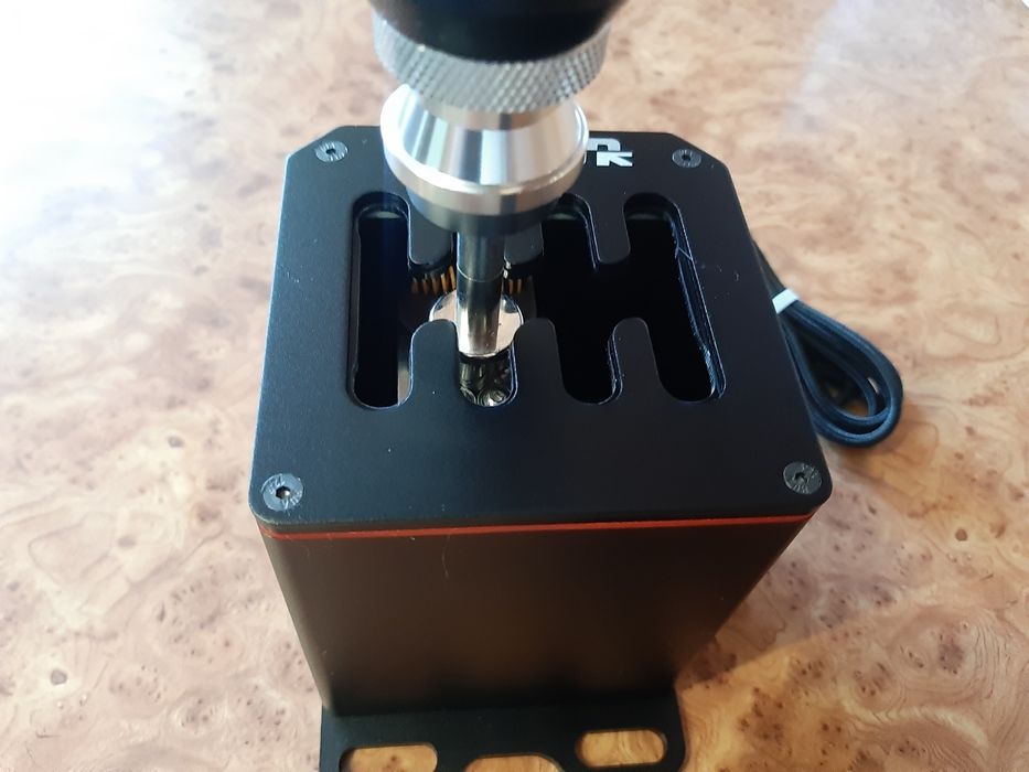 Ігровая КПП Shifter ODDOR  7+1  для ралли,гонок simracing (USB/HOLLA)