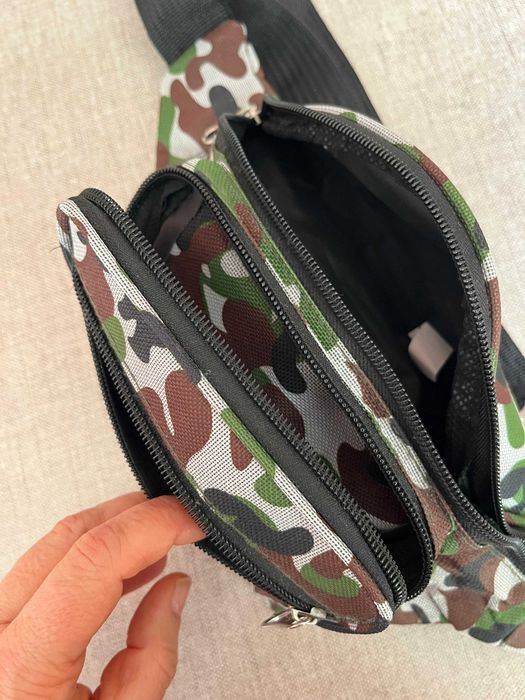 Bolsa de Cintura / Waist Bag Militar | Múltiplos Bolsos