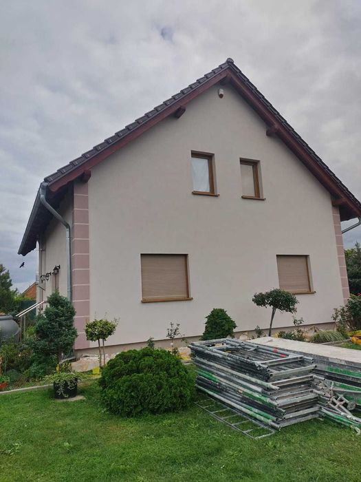 Elewacje / tynki / ocieplanie budynków Wrocław Trzebnica