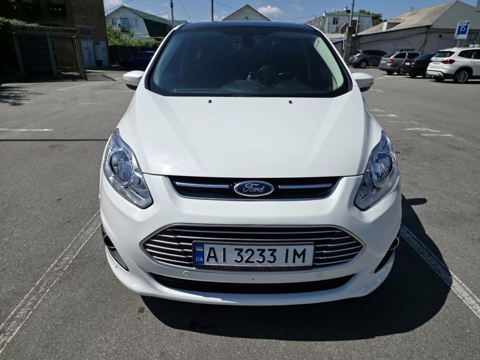 Ford C-Max Energi 2015