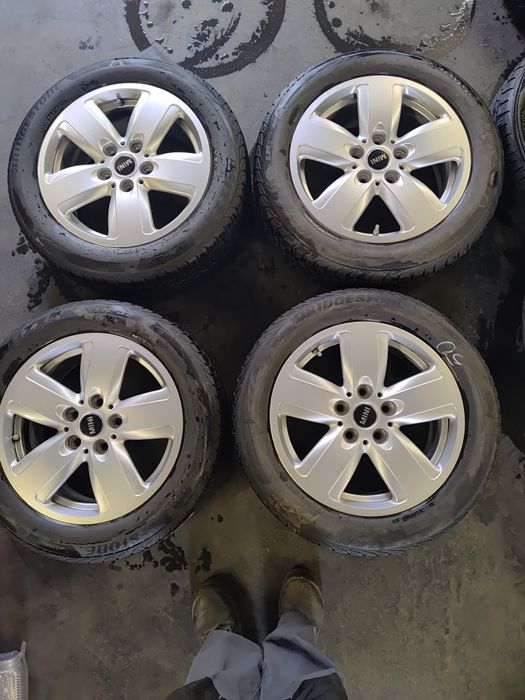 Felgi alufelgi 16 5x112 seat skoda VW audi mini