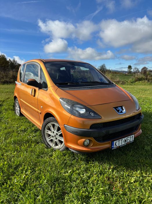 Peugeot 1007 Półautomat Nowy Targ • OLX.pl