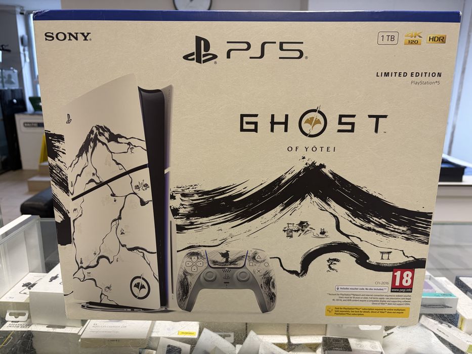 Sony Playstation PS5 Slim Ghost Of Yotei