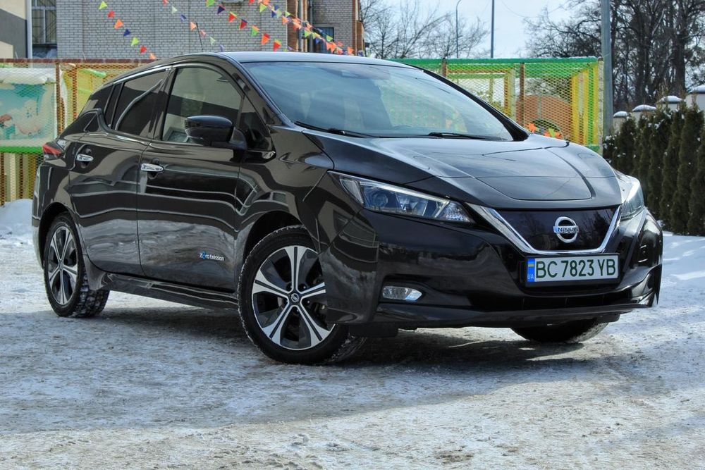 Оренда авто, під таксі, Nissan Leaf 40kWh