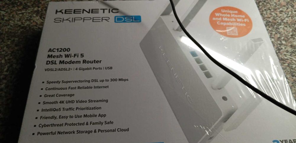 Keenetik skipper DSL WI-FI5