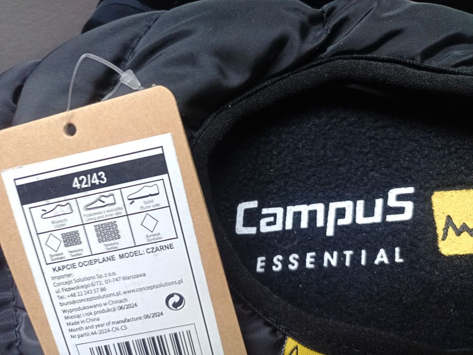 Campus kapcie klapki
