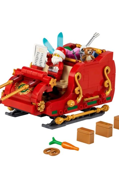 Trenó Do Pai Natal Set Lego Novo Exclusivo