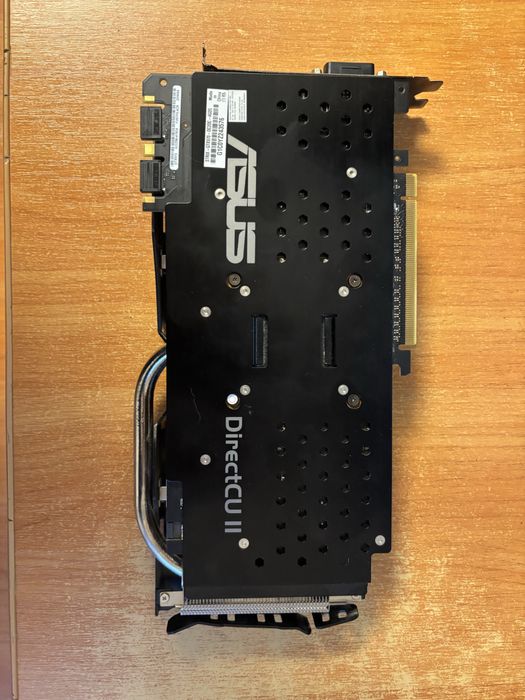 Видеокарта Asus Geforce GTX970 Strix
