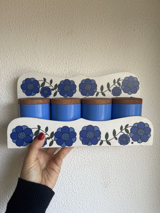 Conjunto de cozinha vintage