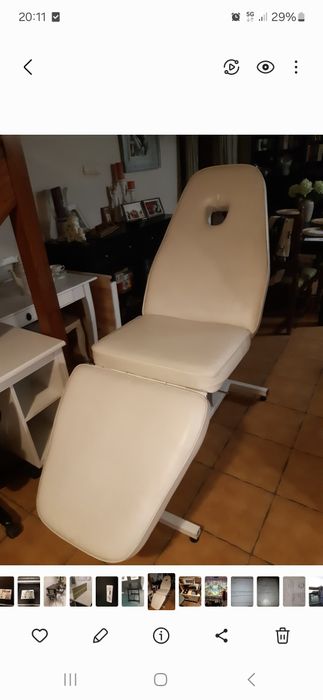 Łóżko kosmetyczne