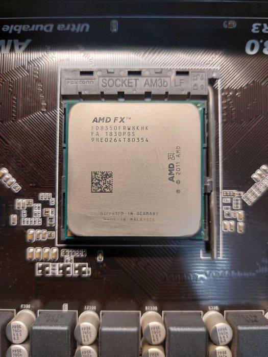 Комплект для ПК, Fx8350, 24gb ddr3, кулер.