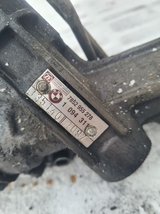 Рульова рейка BMW e39 БМВ е39