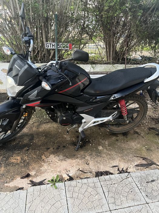 Mota Honda CBF125