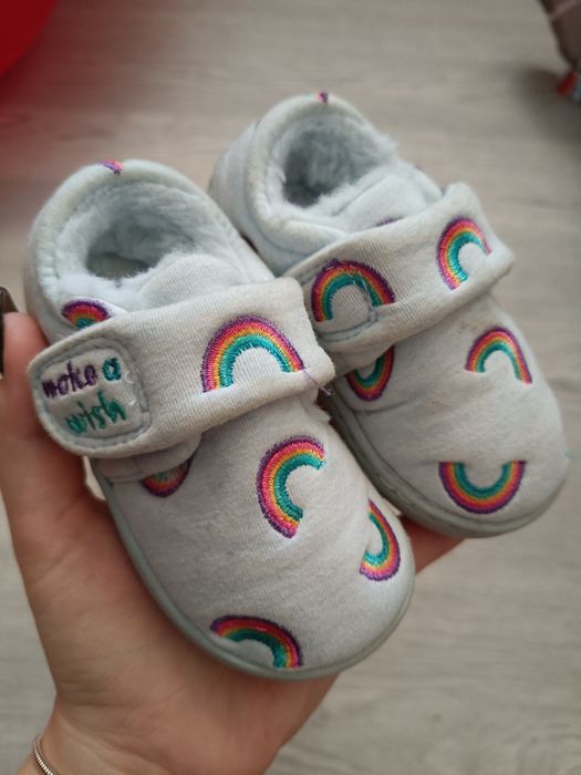 Тепленькі капці .