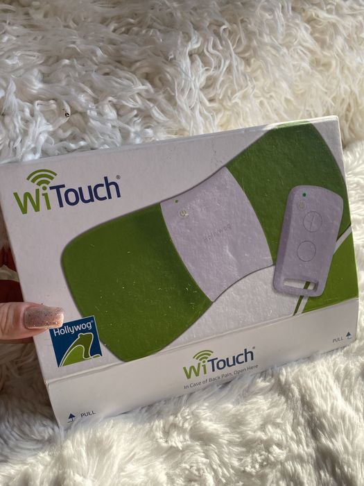 Urządzenie WiTouch Pro TENS do łagodzenia bólu pleców