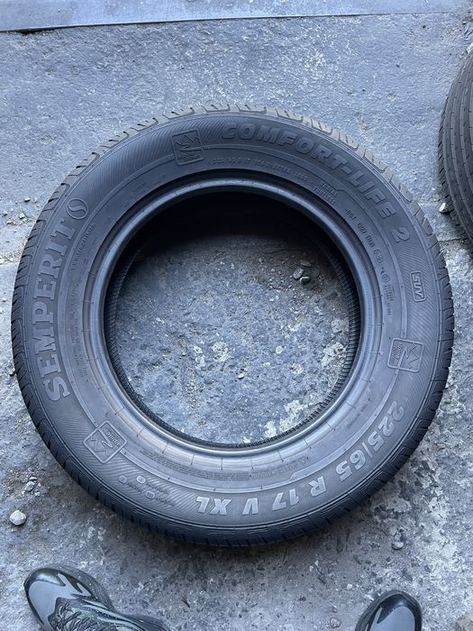225/65 R17 Semperit / Франція / 2шт./ 2025 рік