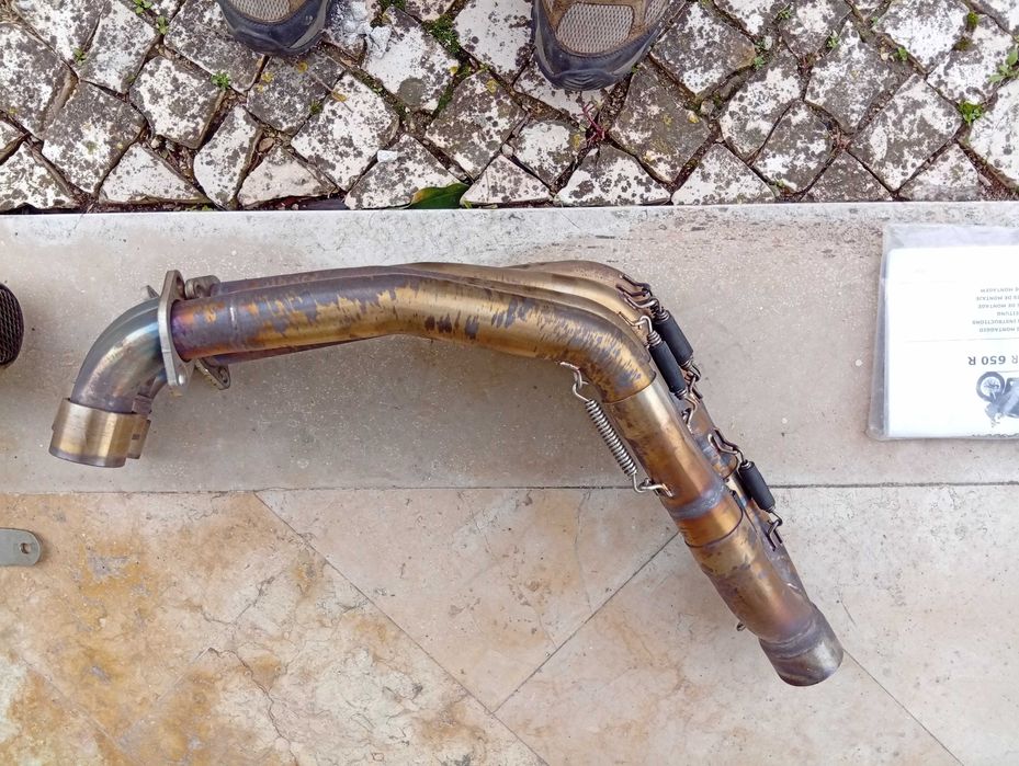Escape MIVV MK3 Inox Natural para Honda CBR650R 2021  Excelente Estado