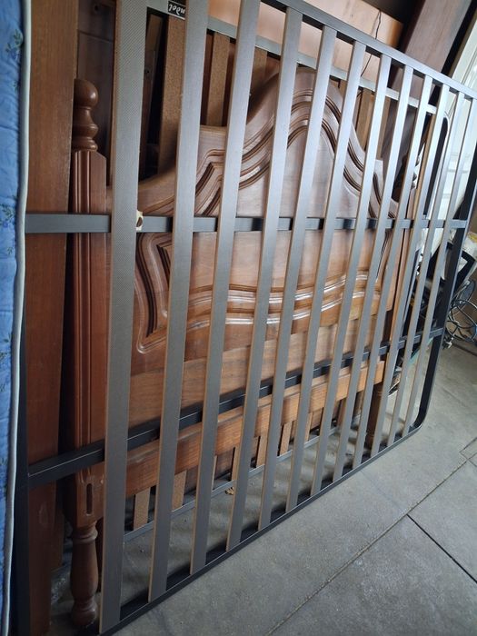 Estrado de cama de casal