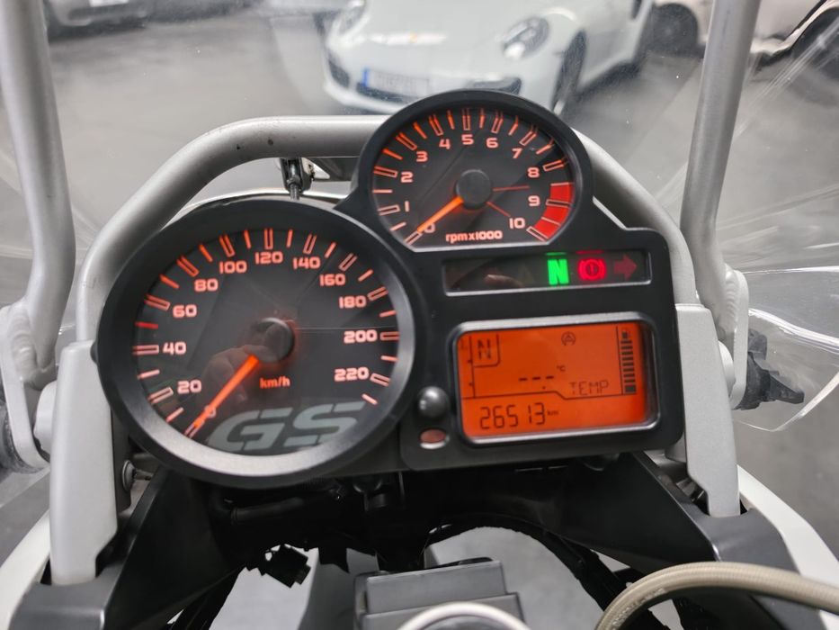 Bmw gs 1200 gs rally série limitada possível troca