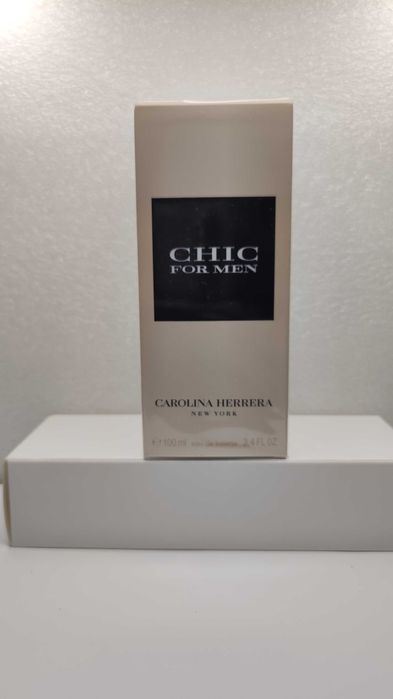 Туалетна вода  Carolina Herrera  Chic for Men 100 мл. Оригінал!