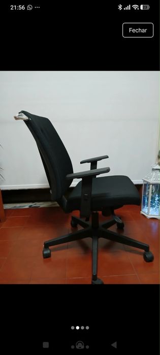 Cadeiras escritorio executivo