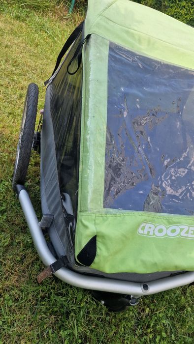 Przyczepka rowerowa Croozer Kid Keeke 2