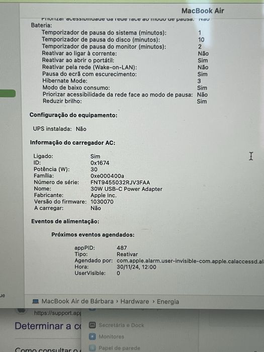 Macbook Air 13” 2019