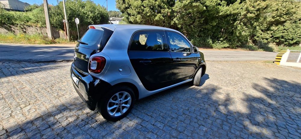 Smart forfour passion 2018