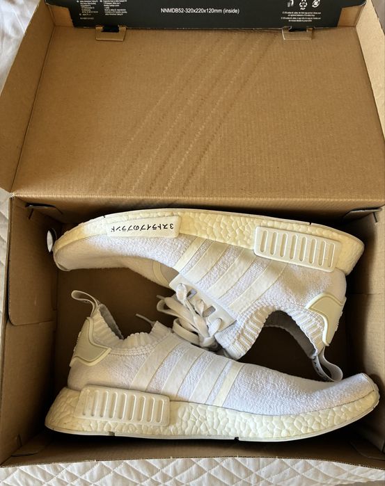 NMD R1 Japan Triple White