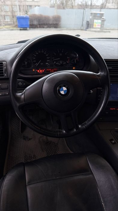 BMW e46 2.0 benzyn