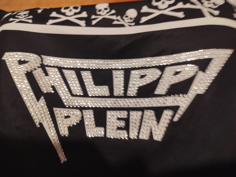 PP koszulka damska z kryształkami Philipp Plein
