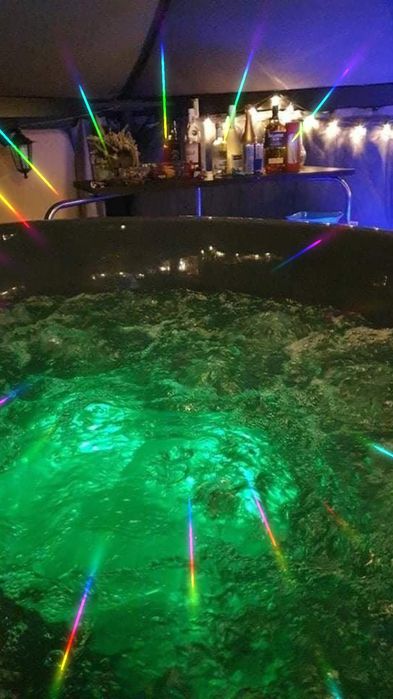 Balia  jacuzzi  mobilna