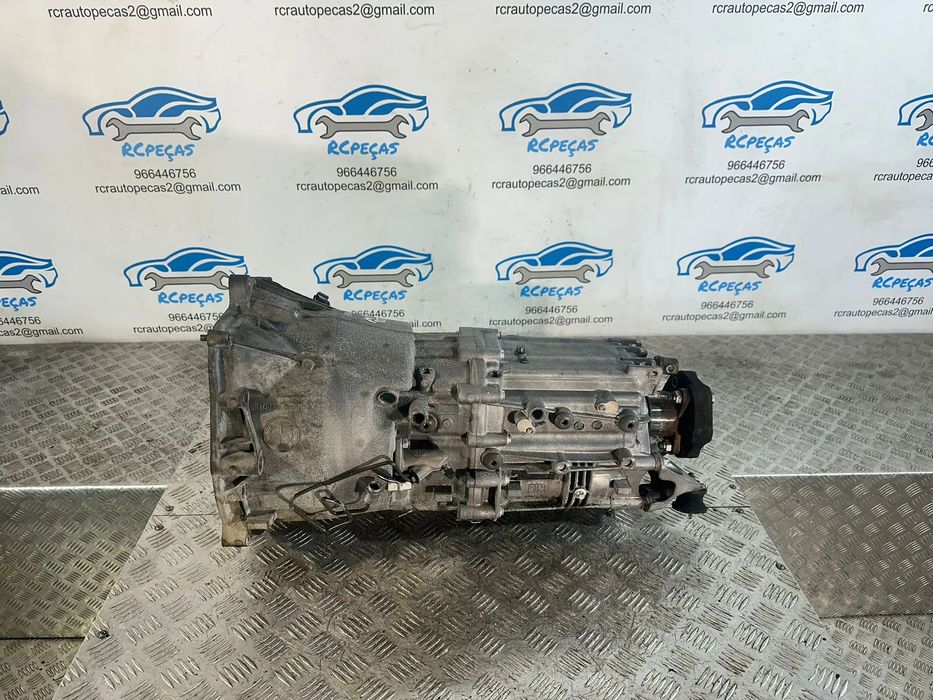 Caixa 6 Velocidades HES ZF BMW 120D 320D Serie 1 3 5 GS6-37DZ 7562730