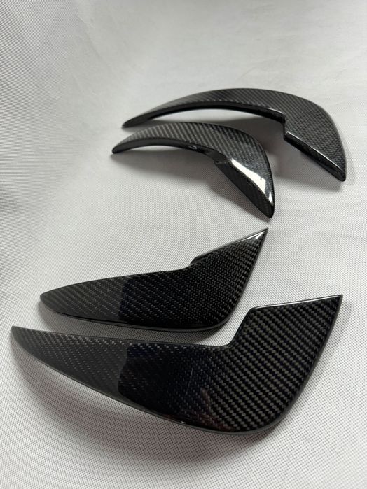 Splittery Flapsy Canards BMW M2 M2C F87 CARBON