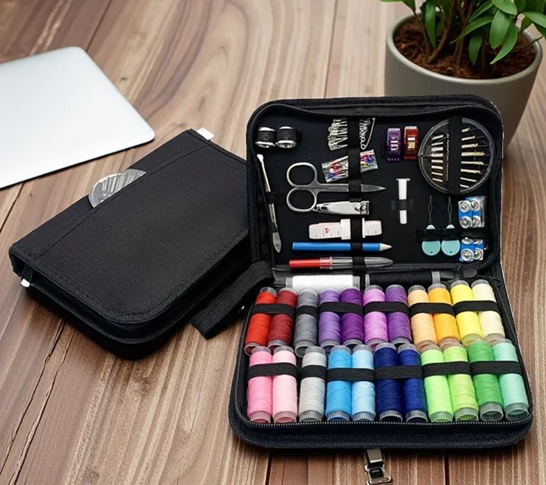 1 Kit Costura NOVO : Contem 100 peças dentro