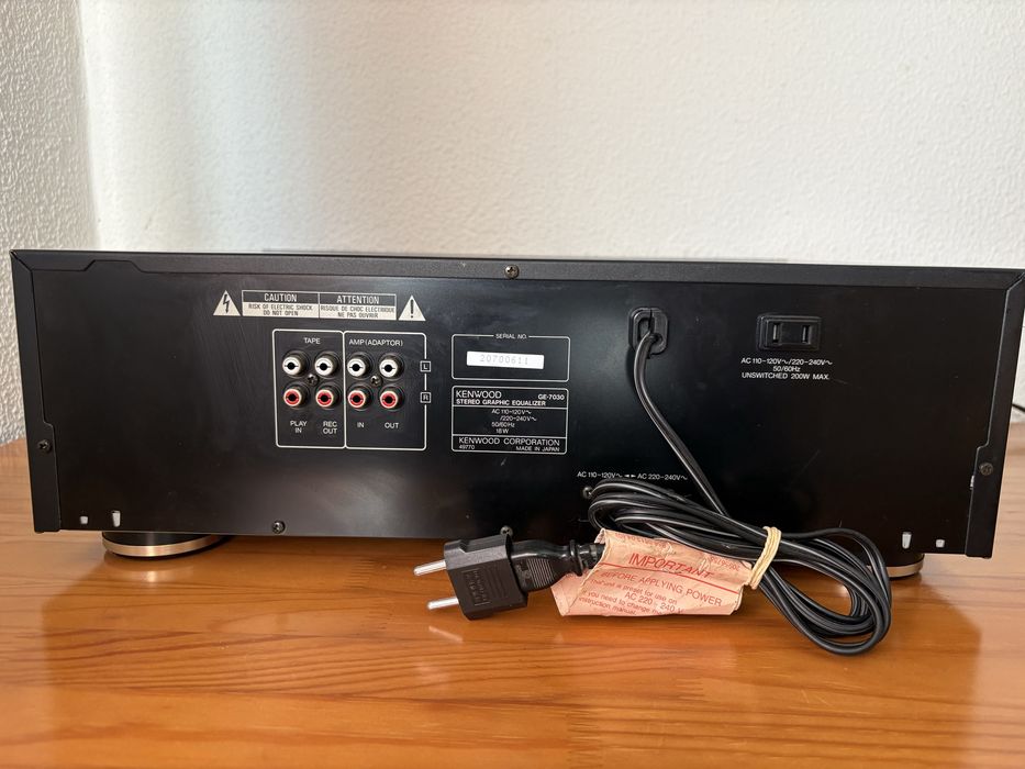 Equalizador Kenwood GE-7030