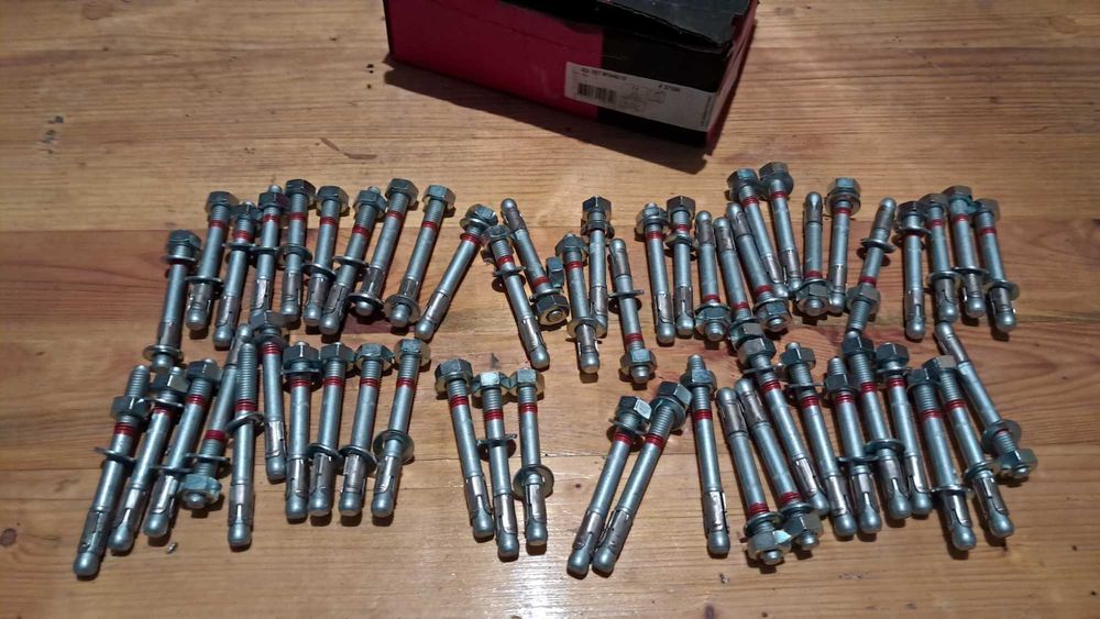 kotwy mechaniczne do betonu - Hilti HST M10x90/10 – 55 sztuk